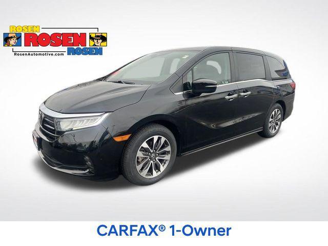 used 2022 Honda Odyssey car, priced at $33,829