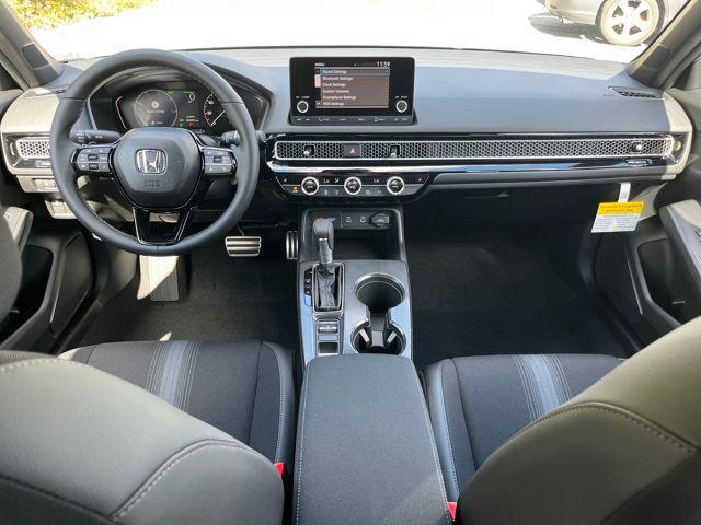 new 2026 Honda Civic Hybrid car, priced at $29,647