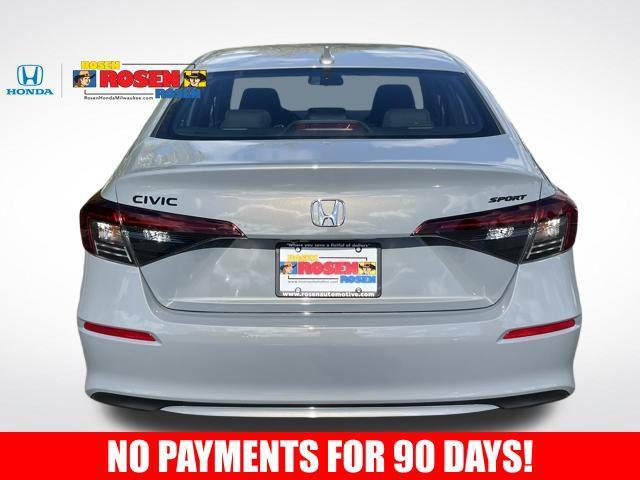 new 2026 Honda Civic Hybrid car, priced at $29,647