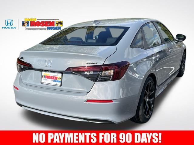 new 2026 Honda Civic Hybrid car, priced at $29,647