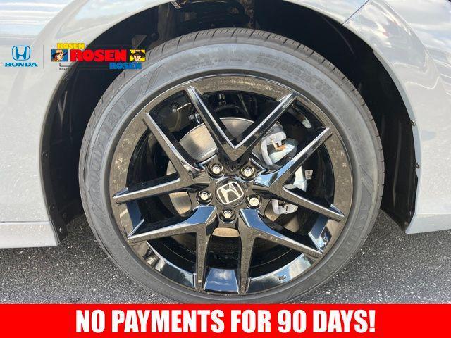 new 2026 Honda Civic Hybrid car, priced at $29,647