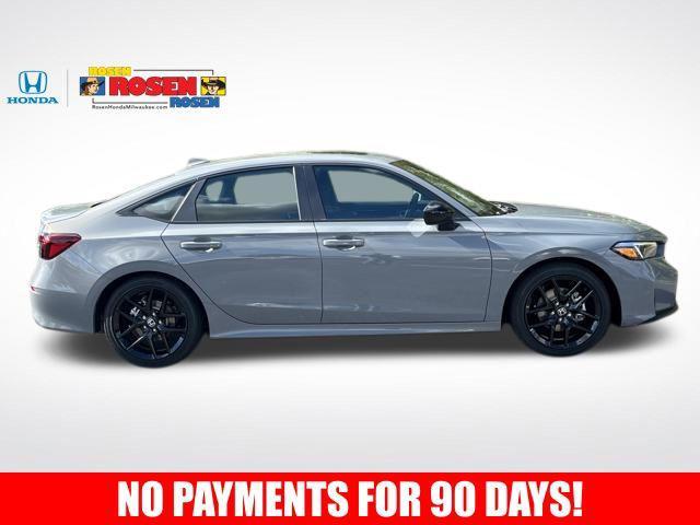 new 2026 Honda Civic Hybrid car, priced at $29,647