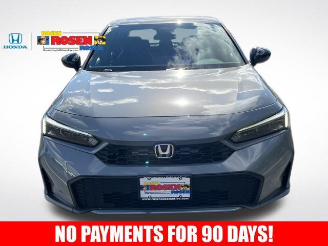 new 2026 Honda Civic Hybrid car, priced at $29,647