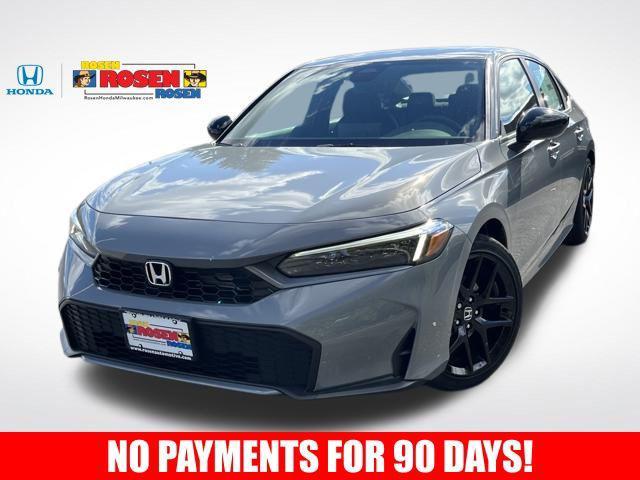 new 2026 Honda Civic Hybrid car, priced at $29,647