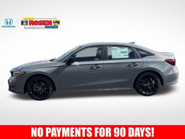 new 2026 Honda Civic Hybrid car, priced at $29,647