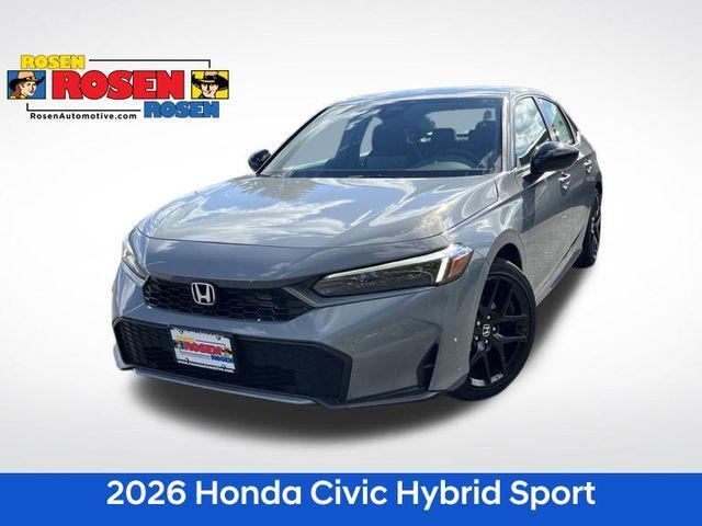 new 2026 Honda Civic Hybrid car, priced at $29,647