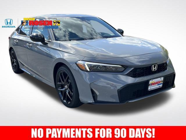 new 2026 Honda Civic Hybrid car, priced at $29,647