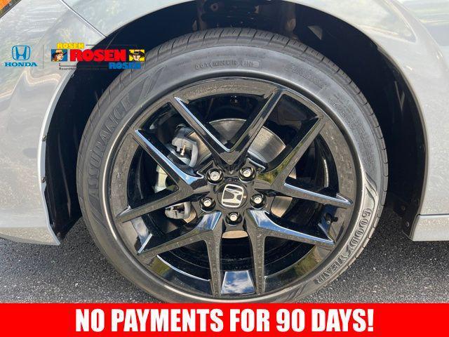 new 2026 Honda Civic Hybrid car, priced at $29,647