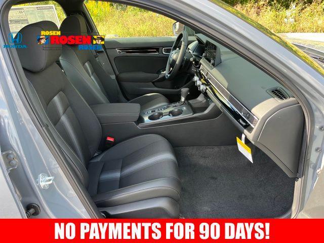 new 2026 Honda Civic Hybrid car, priced at $29,647