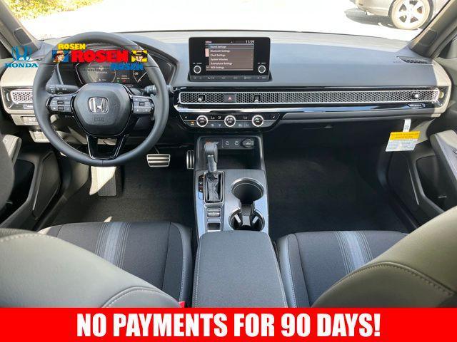 new 2026 Honda Civic Hybrid car, priced at $29,647