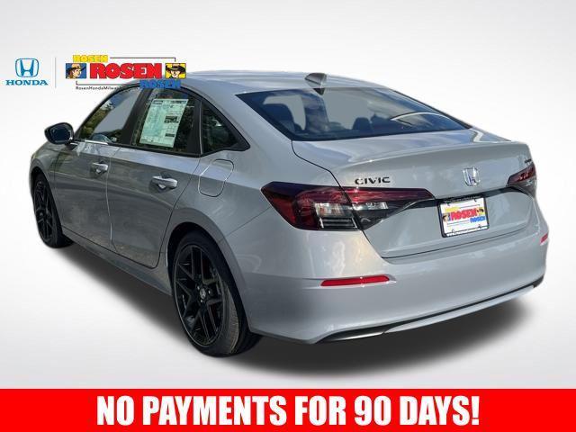 new 2026 Honda Civic Hybrid car, priced at $29,647