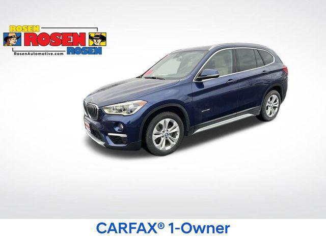 used 2016 BMW X1 car, priced at $14,369