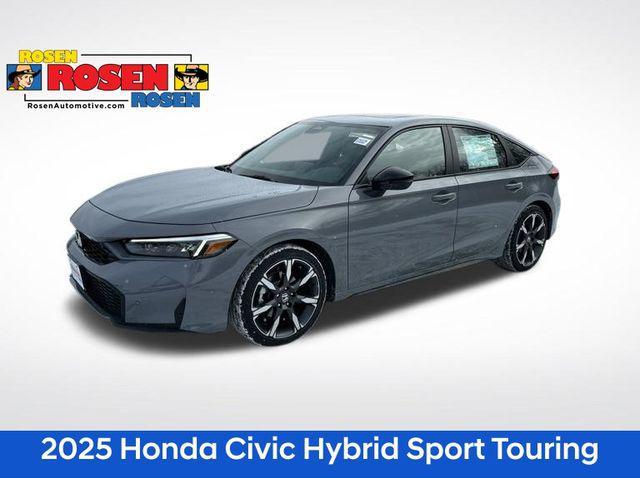 new 2025 Honda Civic Hybrid car, priced at $34,755