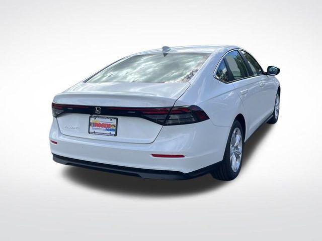new 2025 Honda Accord car, priced at $28,788