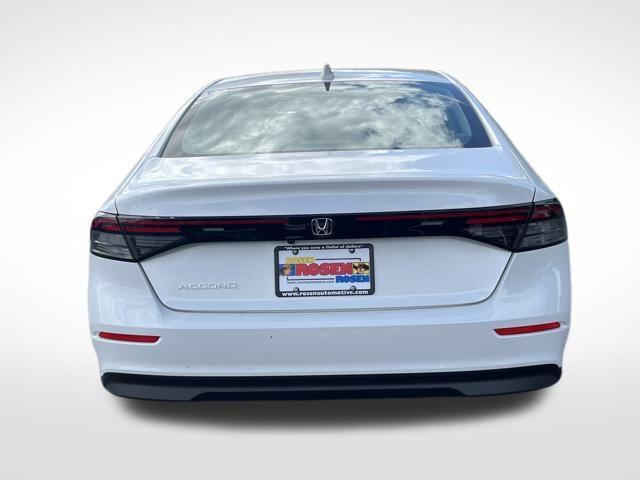 new 2025 Honda Accord car, priced at $28,788