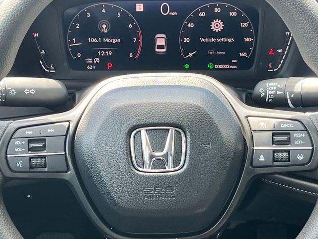 new 2025 Honda Accord car, priced at $28,788