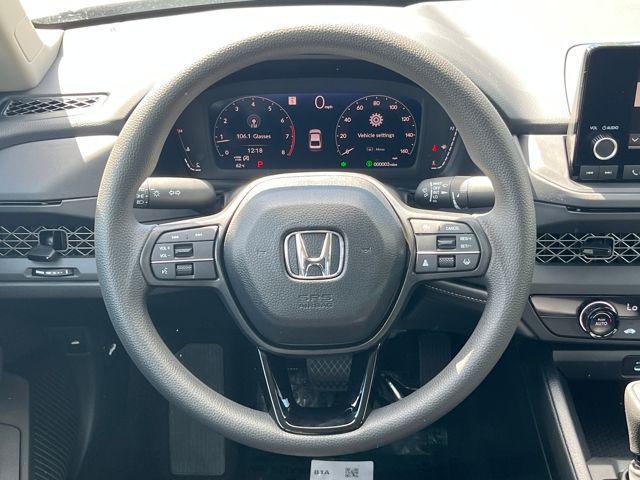 new 2025 Honda Accord car, priced at $28,788