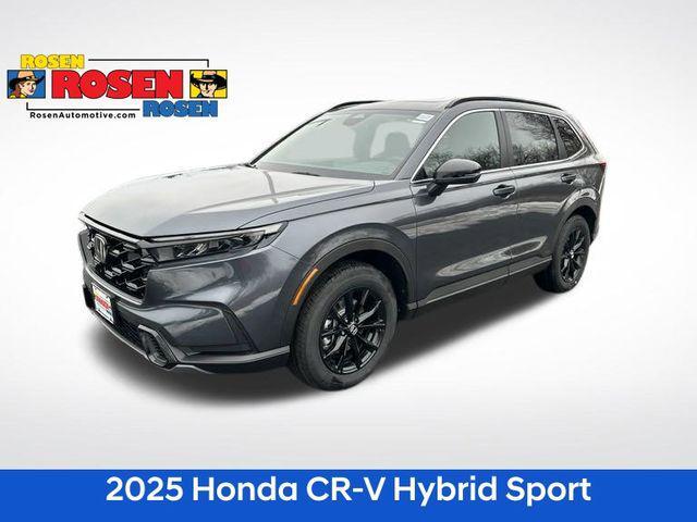 new 2025 Honda CR-V car, priced at $36,500