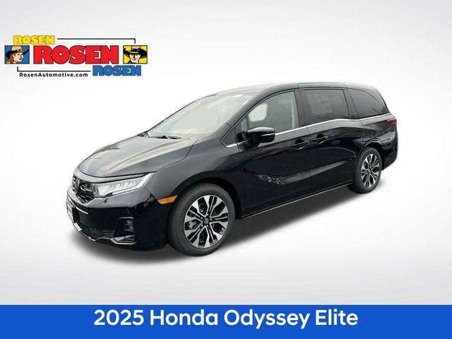 new 2025 Honda Odyssey car, priced at $49,900