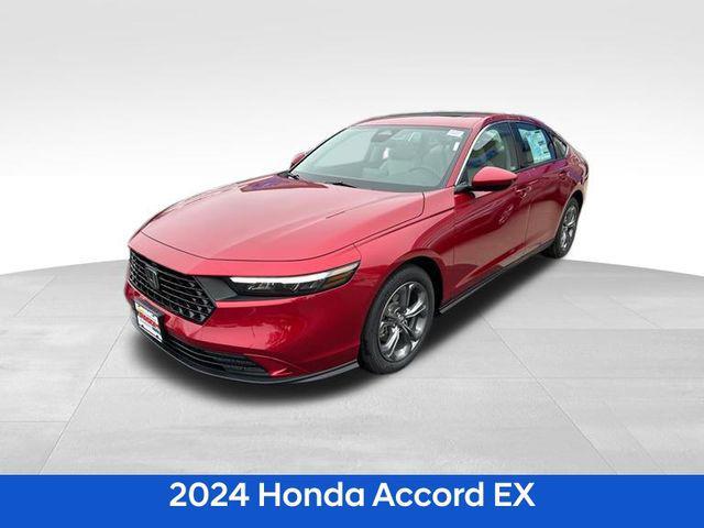 new 2024 Honda Accord car, priced at $29,986