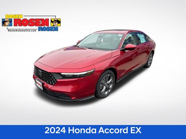 new 2024 Honda Accord car, priced at $29,986