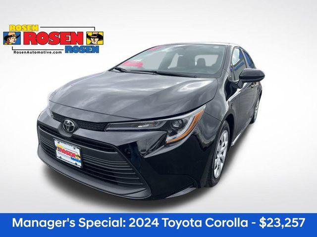 used 2024 Toyota Corolla car, priced at $23,257