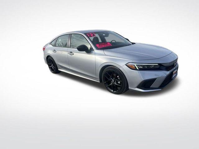 used 2022 Honda Civic car, priced at $24,530