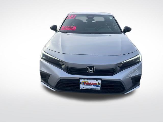 used 2022 Honda Civic car, priced at $24,530