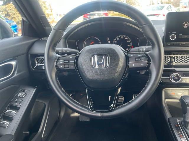 used 2022 Honda Civic car, priced at $24,530