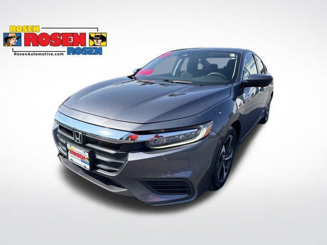 used 2022 Honda Insight car, priced at $21,829