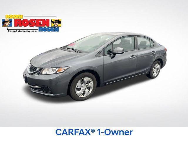 used 2013 Honda Civic car, priced at $14,885