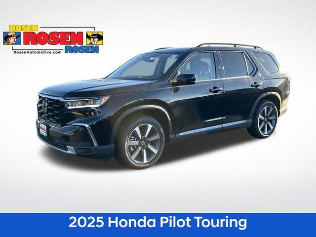 new 2025 Honda Pilot car, priced at $50,500