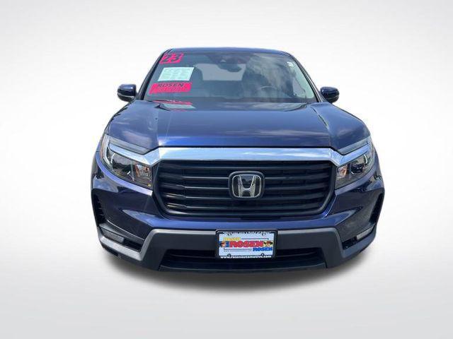 used 2023 Honda Ridgeline car, priced at $35,065