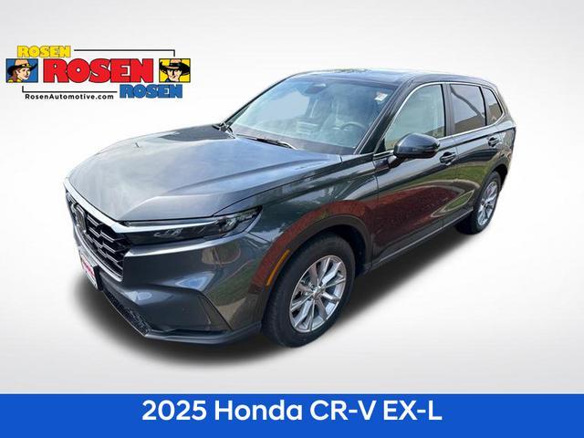 new 2025 Honda CR-V car, priced at $36,850