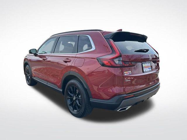 new 2025 Honda CR-V Hybrid car, priced at $38,941