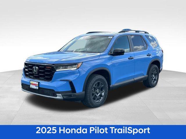 new 2025 Honda Pilot car, priced at $50,500