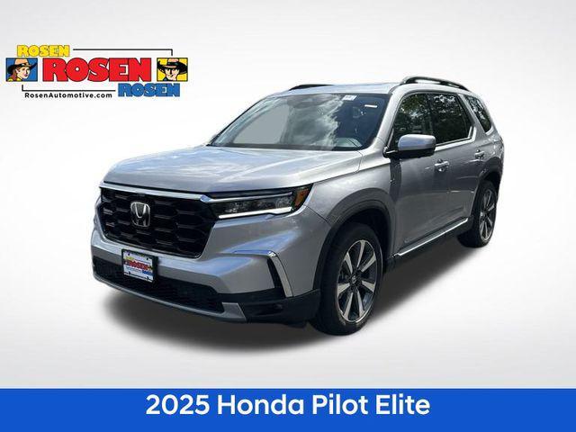new 2025 Honda Pilot car, priced at $50,322