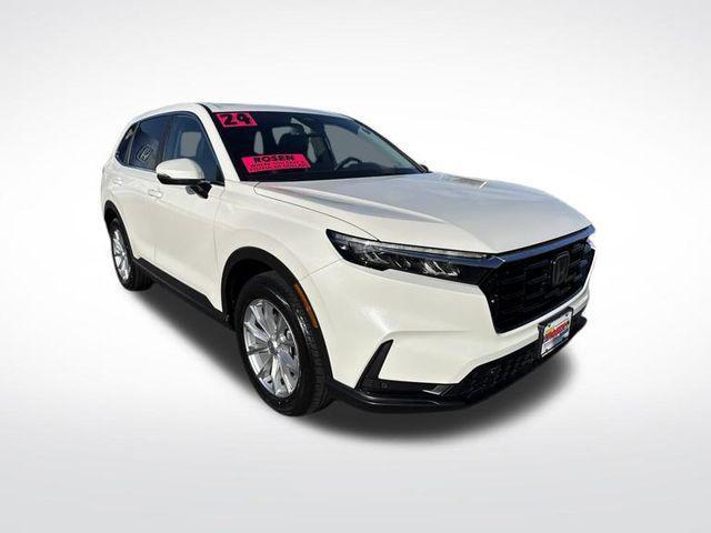 used 2024 Honda CR-V car, priced at $34,624