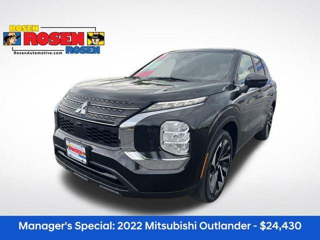 used 2022 Mitsubishi Outlander car, priced at $24,430