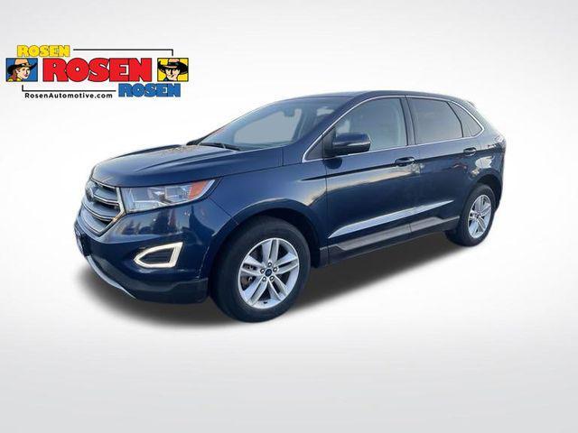 used 2017 Ford Edge car, priced at $12,213