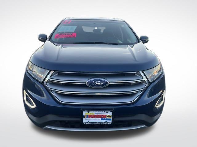 used 2017 Ford Edge car, priced at $12,213