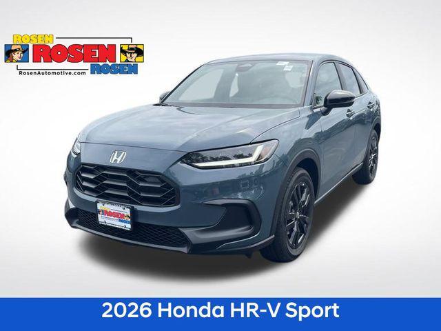 new 2026 Honda HR-V car, priced at $30,042