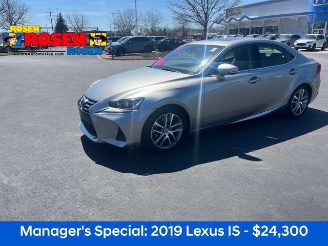 used 2019 Lexus IS 300 car, priced at $24,300