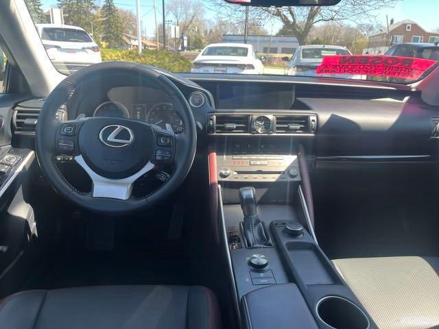 used 2019 Lexus IS 300 car, priced at $24,655