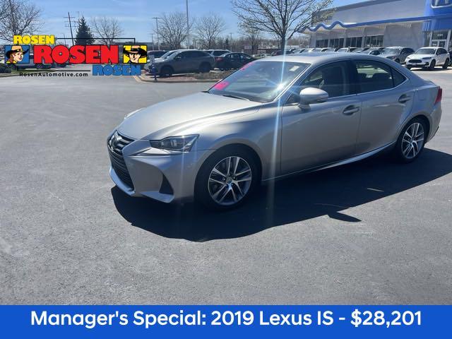 used 2019 Lexus IS 300 car, priced at $28,201