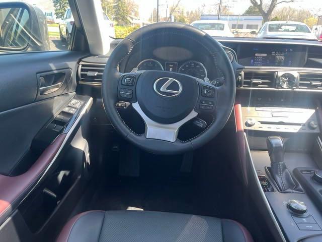 used 2019 Lexus IS 300 car, priced at $24,655