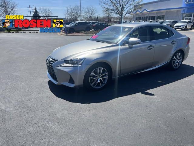 used 2019 Lexus IS 300 car, priced at $28,350