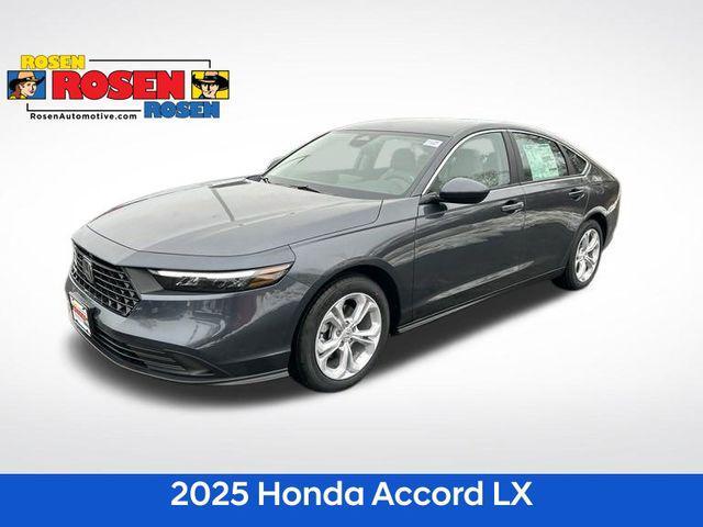 new 2025 Honda Accord car, priced at $28,390