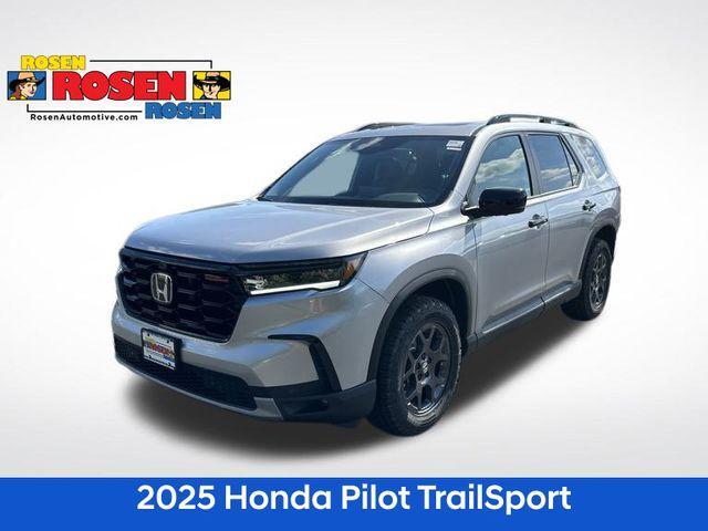 new 2025 Honda Pilot car, priced at $48,247