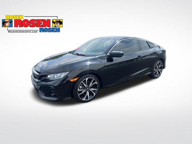 used 2019 Honda Civic Si car, priced at $26,730